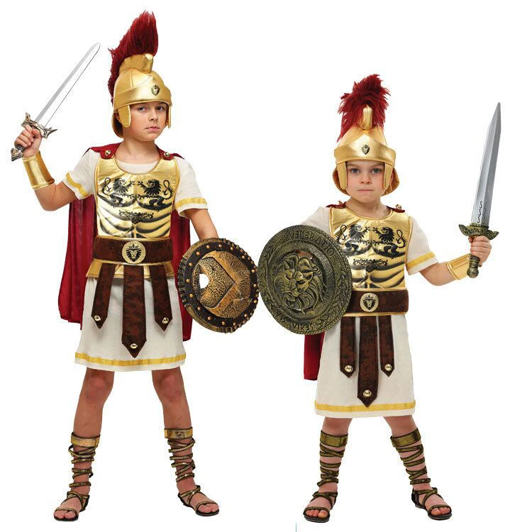 Halloween Easter Party Kids Children Ancient Roman Greece Greek Warrior Soldier Gladiator Costume Costumes for Boy Boys
Halloween Easter Party Kids Children Ancient Roman Greece Greek Warrior Soldier Gladiator Costume Costumes for Boy Boys