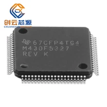 1Pcs New Original MSP430F5327IPNR LQFP-80 Arduino Nano Integrated Circuits Operational Amplifier Single Chip Microcomputer
1Pcs New Original MSP430F5327IPNR LQFP-80 Arduino Nano Integrated Circuits Operational Amplifier Single Chip Microcomputer