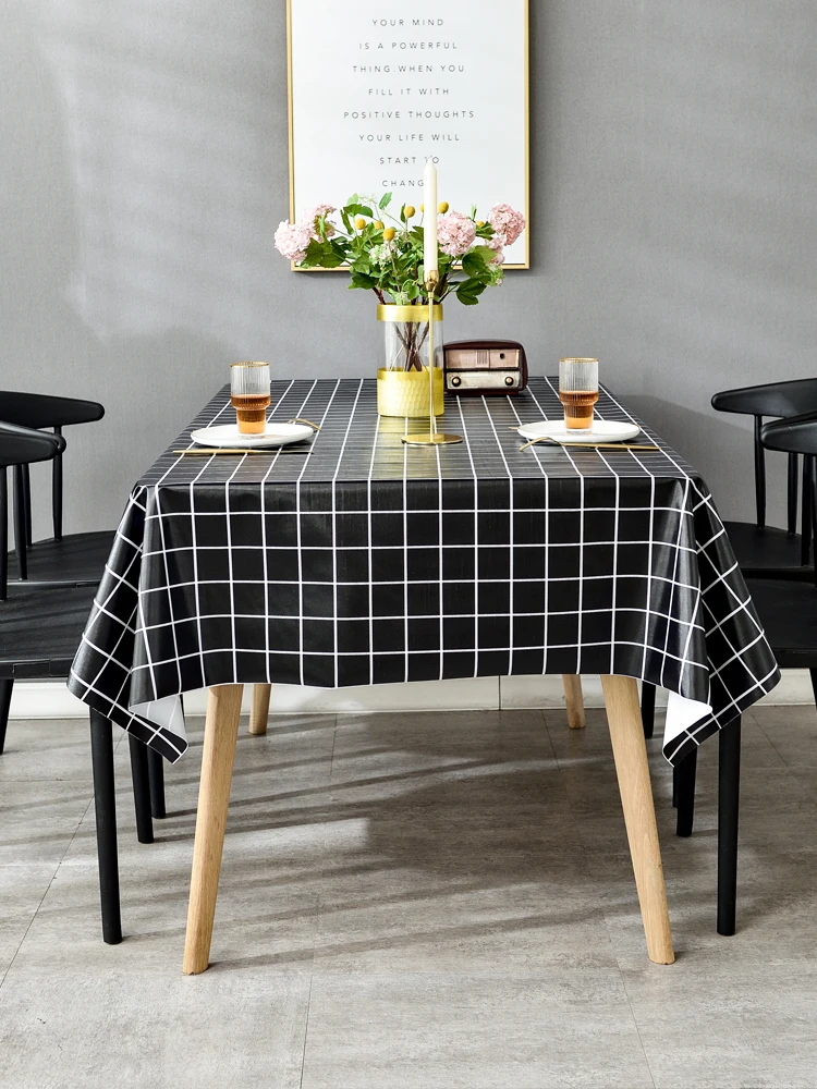 Table cloth waterproof and anti-oil anti-wash table cloth desk ins student cloth net red northern Europe tea table table mat
Table cloth waterproof and anti-oil anti-wash table cloth desk ins student cloth net red northern Europe tea table table mat