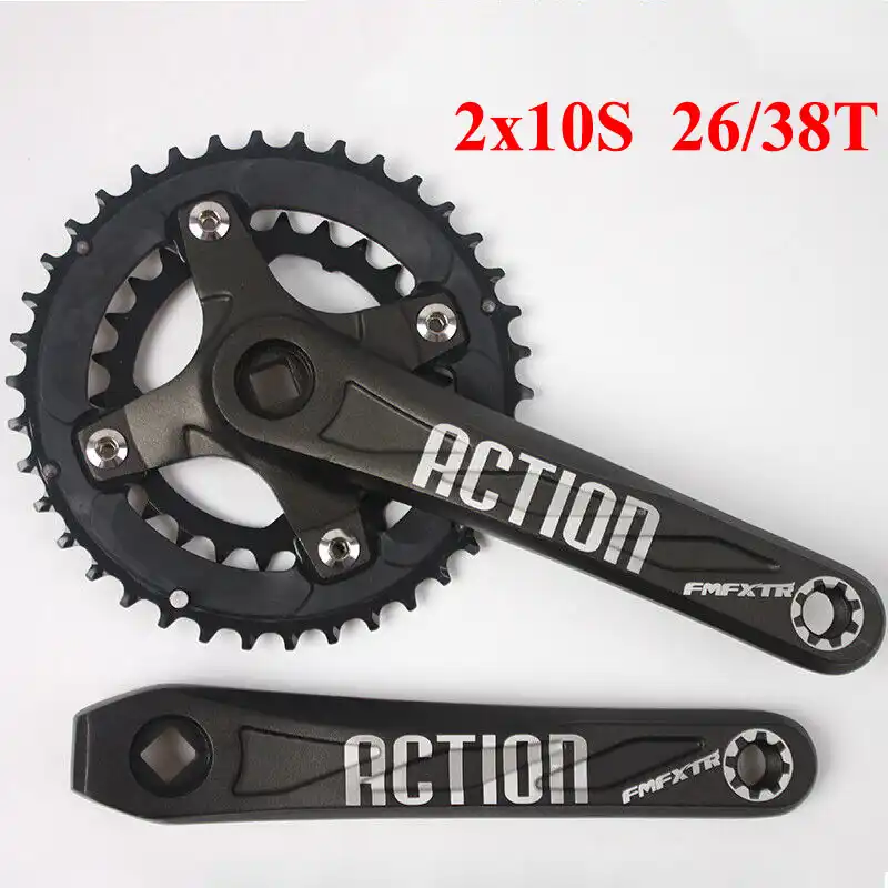 mtb double crankset