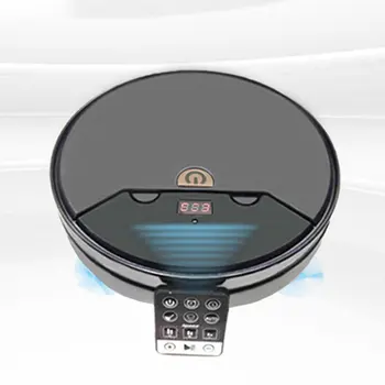 Light Robot Vacuum Cleaner with Strong Suction and Remote Control Super Quiet Design Ultra-slim Body Touch Switch
Light Robot Vacuum Cleaner with Strong Suction and Remote Control Super Quiet Design Ultra-slim Body Touch Switch