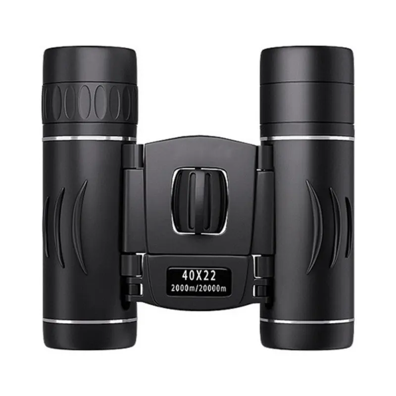 40x22 Compact Zoom Binoculars Eyepiece Long Range 2000m Folding HD Mini FMC Optics Telescope For Hunting Camping Rifle Telescope
40x22 Compact Zoom Binoculars Eyepiece Long Range 2000m Folding HD Mini FMC Optics Telescope For Hunting Camping Rifle Telescope
