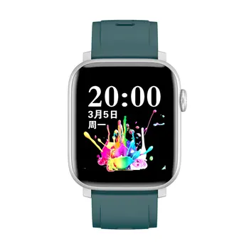 Fully Touch Color Screen Smart Watch Heart Rate Sphygmomanometer Step Multi-functional Waterproof Hand Raising Bright Scree
Fully Touch Color Screen Smart Watch Heart Rate Sphygmomanometer Step Multi-functional Waterproof Hand Raising Bright Scree