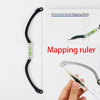 New Microblading mapping string Permanent Bow Arrow Eyebrow line marker Tattoo Measuring Ruler Brows Positioning tattoo supplies
New Microblading mapping string Permanent Bow Arrow Eyebrow line marker Tattoo Measuring Ruler Brows Positioning tattoo supplies