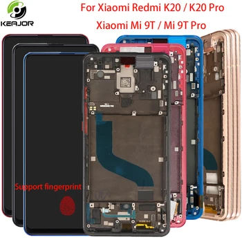 AMOLED Display For Xiaomi Mi 9T Pro LCD Display Touch Screen Digitizer Accessory Replacement For Xiaomi Redmi K20 K 20 Pro Mi 9T
AMOLED Display For Xiaomi Mi 9T Pro LCD Display Touch Screen Digitizer Accessory Replacement For Xiaomi Redmi K20 K 20 Pro Mi 9T