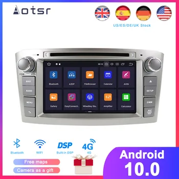 Android 10 Car DVD player GPS navigation for Toyota Avensis 2002-2008 T250 multimedia 2 din Car Radio GPS auto stereo head unit
Android 10 Car DVD player GPS navigation for Toyota Avensis 2002-2008 T250 multimedia 2 din Car Radio GPS auto stereo head unit