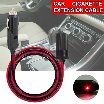 Hot Sale 5M 12V Car Cigarette Cigar Lighter Extension Cable Adapter Socket Charger Cord Brand New And High Quality
Hot Sale 5M 12V Car Cigarette Cigar Lighter Extension Cable Adapter Socket Charger Cord Brand New And High Quality