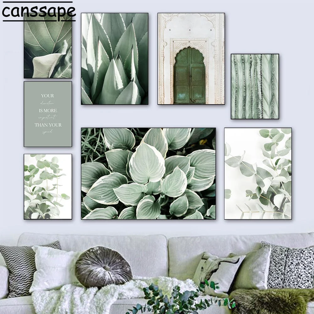 Green Plant Prints Leaf Tree Canvas Painting Islamic Morocco Door Art Posters Nordic Wall Picture For Living Room Decoration
Green Plant Prints Leaf Tree Canvas Painting Islamic Morocco Door Art Posters Nordic Wall Picture For Living Room Decoration