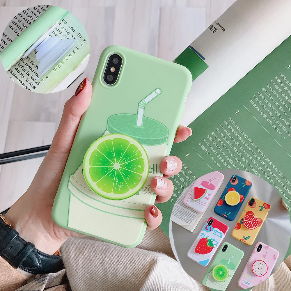 Summer Fruit Holder Cases for Iphone XR X XS Max Case Cute Candy Color Simple Phone Cover for 6 6S 7 8 Plus Fashion Phone Case
Summer Fruit Holder Cases for Iphone XR X XS Max Case Cute Candy Color Simple Phone Cover for 6 6S 7 8 Plus Fashion Phone Case