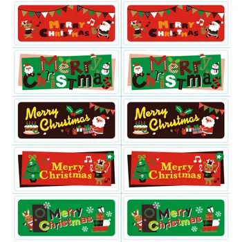 10pcs/lot Merry Christmas Stickers Santa Claus Deer Stickers For Decorative Sealing Stickers Gift Stationery Sticker
10pcs/lot Merry Christmas Stickers Santa Claus Deer Stickers For Decorative Sealing Stickers Gift Stationery Sticker