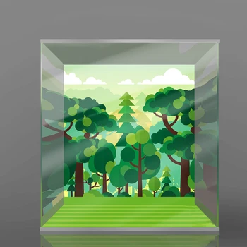 Model Building Block Acrylic Dustproof Display Show Case for Idea Series Tree House 21318 Gift (Box Only, No Kit)- 2 Lights
Model Building Block Acrylic Dustproof Display Show Case for Idea Series Tree House 21318 Gift (Box Only, No Kit)- 2 Lights