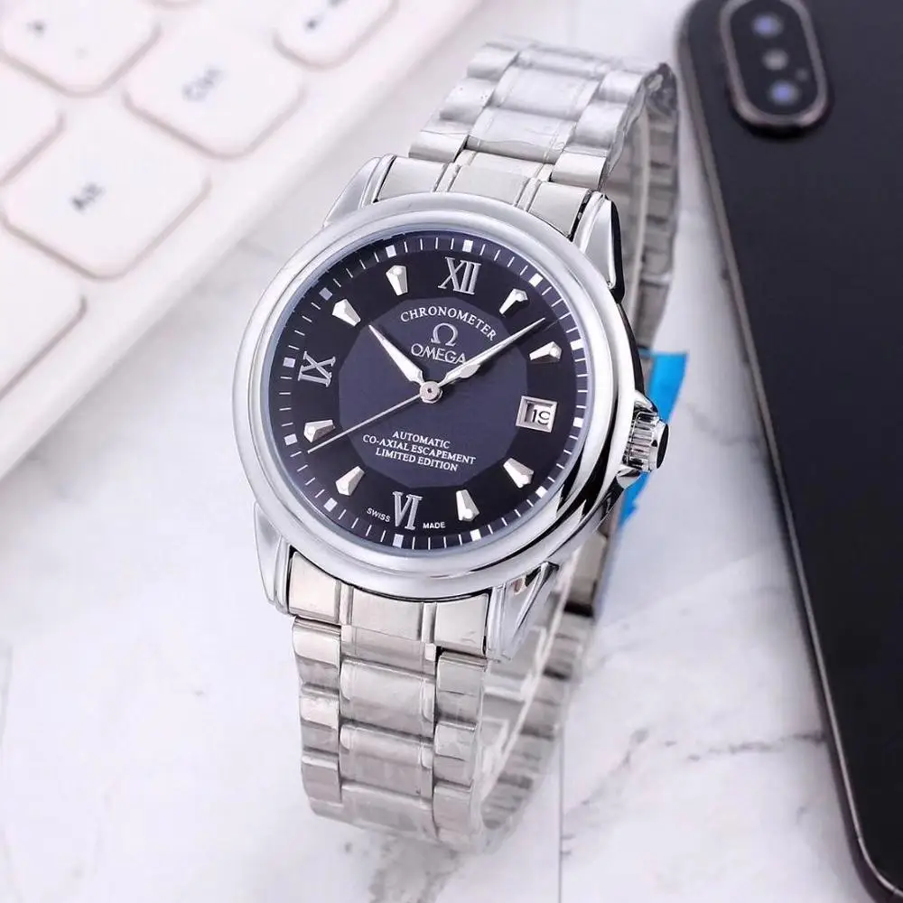 Omega- Men Watch Luxury Brand Ceramic Bezel Mens Mechanical Automatic Movement Designer Watches Wristwatches214452
Omega- Men Watch Luxury Brand Ceramic Bezel Mens Mechanical Automatic Movement Designer Watches Wristwatches214452