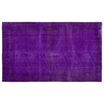 Handmade Purple Vintage Overdyed Turkish Area Rug 167x275 Cm-5'6''X9'0''
Handmade Purple Vintage Overdyed Turkish Area Rug 167x275 Cm-5'6''X9'0''