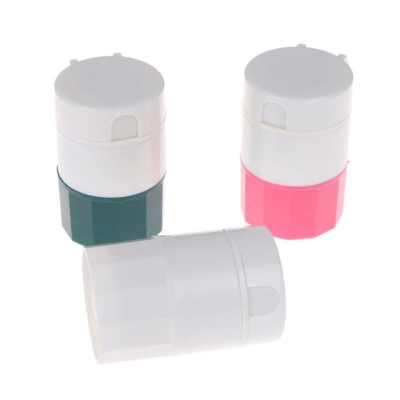 4 in 1 Portable 4 Layer Powder Tablet Grinder Powder Pill Cutter Medicine Splitter Box Storage Crusher High Quality
4 in 1 Portable 4 Layer Powder Tablet Grinder Powder Pill Cutter Medicine Splitter Box Storage Crusher High Quality