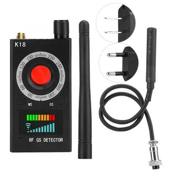 Multi-function Anti-monitoring Wireless Detector 3GSM GPS Signal Audio Detector Bug Detector
Multi-function Anti-monitoring Wireless Detector 3GSM GPS Signal Audio Detector Bug Detector