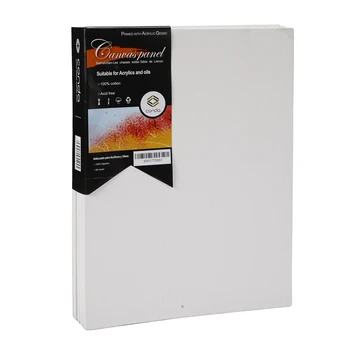 CONDA 9*12inch Canvas Panels Pack of 12 Artist Quality Acid Free Canvas Board Oil Painting Board Professional Art Supplies 
CONDA 9*12inch Canvas Panels Pack of 12 Artist Quality Acid Free Canvas Board Oil Painting Board Professional Art Supplies