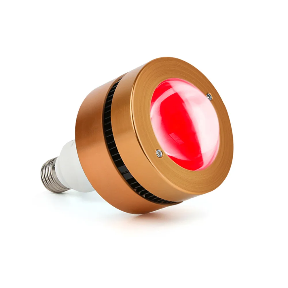 COB LED Grow Light E26 E27 48W Deep Red 660nm Near Infrared 850nm For Flowering Fruiting Grow Spectrum Enhancement Light Therapy
COB LED Grow Light E26 E27 48W Deep Red 660nm Near Infrared 850nm For Flowering Fruiting Grow Spectrum Enhancement Light Therapy