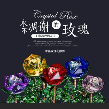 5 COLORS CRYSTAL ENCHANTED ROSE VASE ROSE FLOWER FIGURINE IN A GLASS DOME WITH GIFT BOX GIFTS FOR HER HOME WEDDING DECOR
5 COLORS CRYSTAL ENCHANTED ROSE VASE ROSE FLOWER FIGURINE IN A GLASS DOME WITH GIFT BOX GIFTS FOR HER HOME WEDDING DECOR