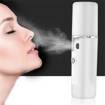 Portable 20ml Nanometer Sprayer Steaming Face Skin Care tools Cold Hydrating Instrument White General Humidifier Pro Facial Care
Portable 20ml Nanometer Sprayer Steaming Face Skin Care tools Cold Hydrating Instrument White General Humidifier Pro Facial Care