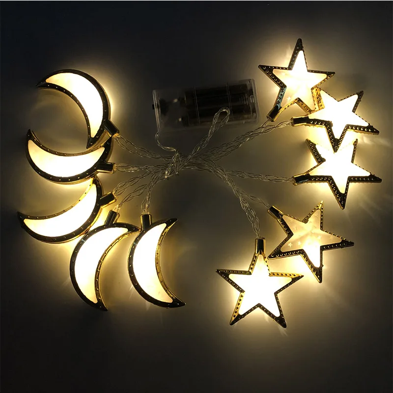 Eid Mubarak Decoration for Home Moon Star Lamp LED Light Ramadan Kareem Decor Islam Muslim Event Party Supplies
Eid Mubarak Decoration for Home Moon Star Lamp LED Light Ramadan Kareem Decor Islam Muslim Event Party Supplies
