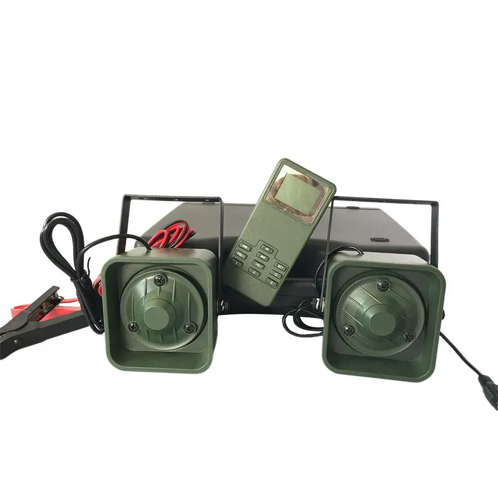 Yfashion NEW BK1518B 2*50W 150dB Electronics Hunting Bird Caller Sounds Player Hunting Decoy 200 Bird Voice Caller 512MB
Yfashion NEW BK1518B 2*50W 150dB Electronics Hunting Bird Caller Sounds Player Hunting Decoy 200 Bird Voice Caller 512MB
