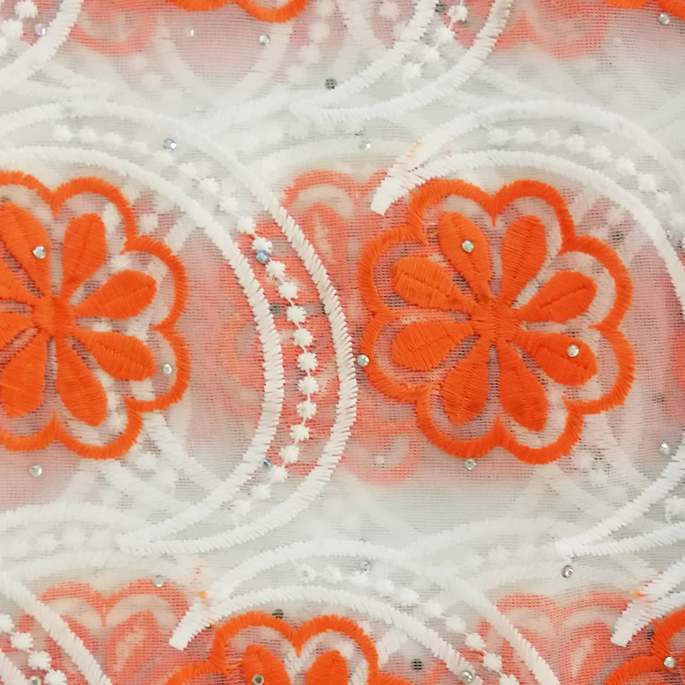african-lace-fabric-5-yards-orange