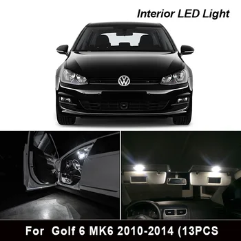13pcs canbus Interior Car LED bulbs For VW Golf 6 MK6 2010-2014 Glove Box Dome Map Footwell Trunk license plate lights lamp
13pcs canbus Interior Car LED bulbs For VW Golf 6 MK6 2010-2014 Glove Box Dome Map Footwell Trunk license plate lights lamp