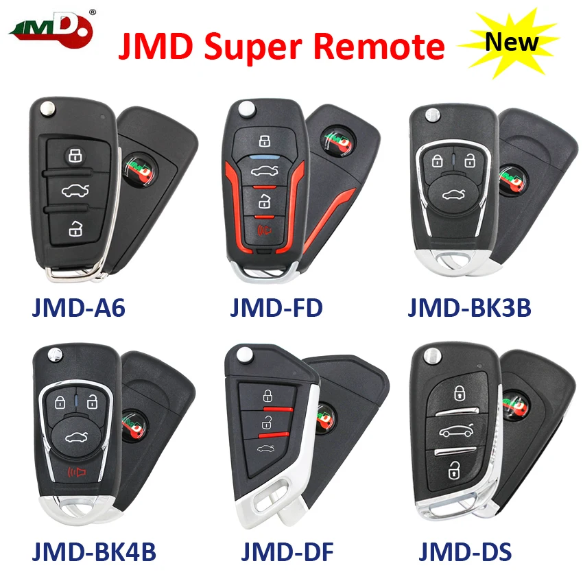 Оригинальный Многофункциональный Автомобильный ключ JMD с супер красным чипом