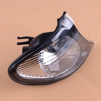 DWCX Right Side Clear Lens Turn Signal Corner Light Lamp 63137165860 Fit for BMW 3 Series E46 4Door 2002 2003 2004 2005
DWCX Right Side Clear Lens Turn Signal Corner Light Lamp 63137165860 Fit for BMW 3 Series E46 4Door 2002 2003 2004 2005