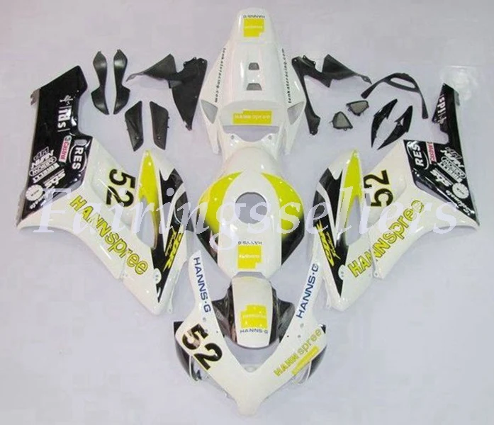 Honda CBR1000RR(2004-2005) White Yellow Black