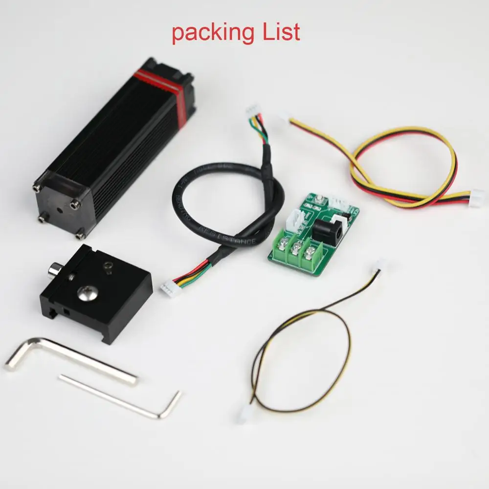NEJE 30W Laser Module Kits Fixed Focal Length Sliding Focus for Laser Engraving Cutting Machine with Interface Adapter Board
NEJE 30W Laser Module Kits Fixed Focal Length Sliding Focus for Laser Engraving Cutting Machine with Interface Adapter Board