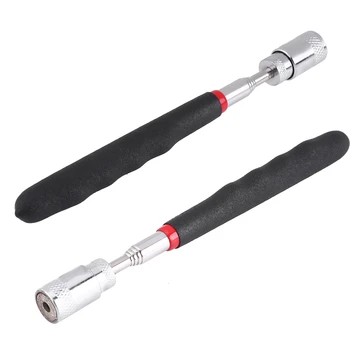flexible Heavy Duty Magnetic Telescopic Magnet Magnetic Grip Pick-up Tool 27 inch Extendable Long Reach Pen
flexible Heavy Duty Magnetic Telescopic Magnet Magnetic Grip Pick-up Tool 27 inch Extendable Long Reach Pen