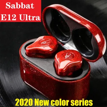 Sabbat E12 Ultra Bluetooth5.0 Earphones TWS Stereo Wireless In-Ear Headset TWS Wireless Headset HiFi Stereo Earbuds Dropshipping
Sabbat E12 Ultra Bluetooth5.0 Earphones TWS Stereo Wireless In-Ear Headset TWS Wireless Headset HiFi Stereo Earbuds Dropshipping