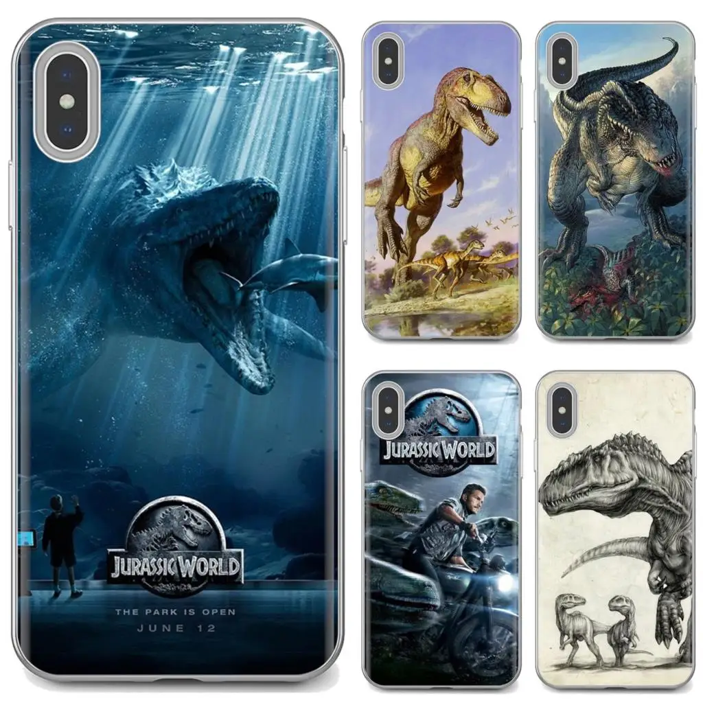 Силиконовый чехол для Samsung Galaxy A10 A30 A40 A50 A60 A70 a12 a31 a41 a51 a71 a20e a21s M30 Парк Юрского