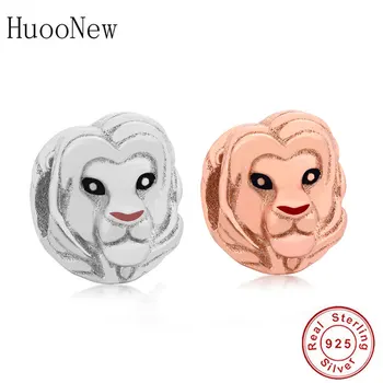 2019 New 925 Sterling Silver Simba Rose Gold Color Lion King Bead Fit Original Pandora Charm Bracelet Necklace Making Berloque
2019 New 925 Sterling Silver Simba Rose Gold Color Lion King Bead Fit Original Pandora Charm Bracelet Necklace Making Berloque