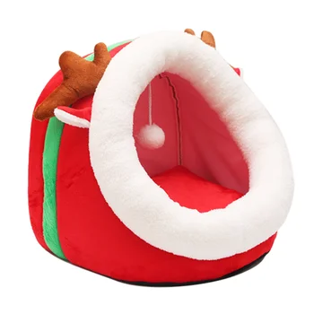 1PC Xmas Floor Totoro Nest Soft Cat Tunnel for Puppy Cat Kitten Dog
1PC Xmas Floor Totoro Nest Soft Cat Tunnel for Puppy Cat Kitten Dog