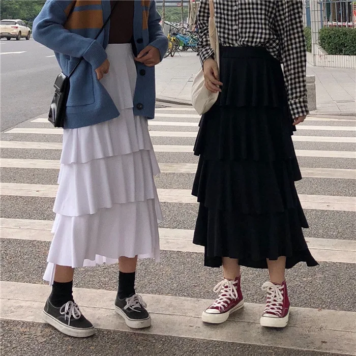 Photo Shoot Net Price Price Control And 5 Yuan Autumn And Winter New Style Versatile Solid Color High Waist Skirt Laminated Cake
Photo Shoot Net Price Price Control And 5 Yuan Autumn And Winter New Style Versatile Solid Color High Waist Skirt Laminated Cake