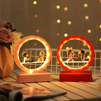 WENHSIN New Creative Cartoon Romantic Music Night Light Table Lamp Children Birthday Gift Home Decoration 3*AAA Battery Novelty
WENHSIN New Creative Cartoon Romantic Music Night Light Table Lamp Children Birthday Gift Home Decoration 3*AAA Battery Novelty