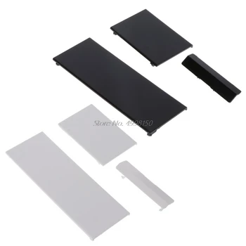 

Drop Wholesale Replacement Memeory Card Door Slot Cover Lid 3 Parts Door Covers for Nintendo Nintend Wii Console