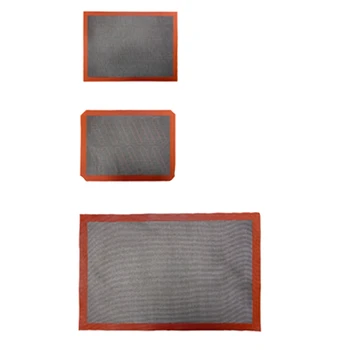3-Piece Silicone Hollow Baking Mat, High Temperature Mat for Baking Biscuits, Breathable Fiberglass Baking Pan Mat
3-Piece Silicone Hollow Baking Mat, High Temperature Mat for Baking Biscuits, Breathable Fiberglass Baking Pan Mat
