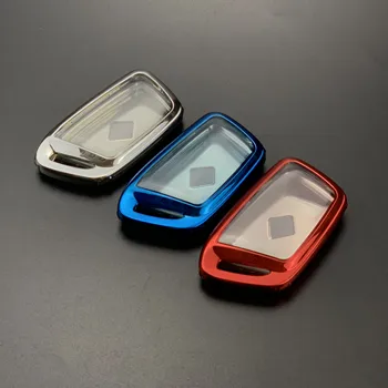 Car-styling Soft TPU Key Cover shell Keychain Case For MG HECTOR MG6 ZS HS For ROEWE I5 RX5 MAX RX3 Auto Accessories
Car-styling Soft TPU Key Cover shell Keychain Case For MG HECTOR MG6 ZS HS For ROEWE I5 RX5 MAX RX3 Auto Accessories