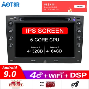 Android 9.0 Car gps DVD multimedia Player For Renault Megane 2003-2009 Car GPS Map Navigation Auto Radio RDS WIFI Bluetooth dsp
Android 9.0 Car gps DVD multimedia Player For Renault Megane 2003-2009 Car GPS Map Navigation Auto Radio RDS WIFI Bluetooth dsp