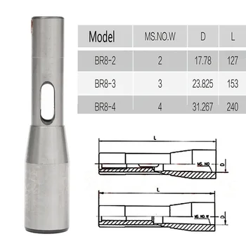 Silver R8 Shank To MT3 Chuck CNC Lathe Arbor Morse Taper Holder Tool Accessories
Silver R8 Shank To MT3 Chuck CNC Lathe Arbor Morse Taper Holder Tool Accessories