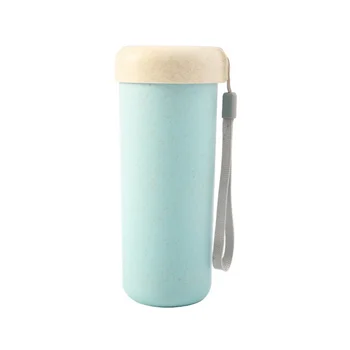 Kids Portable Healthy Water Bottle Water Cup Wheat Straw Cup Beverage Cup Travel Outdoor Drinking Tools 450ml
Kids Portable Healthy Water Bottle Water Cup Wheat Straw Cup Beverage Cup Travel Outdoor Drinking Tools 450ml