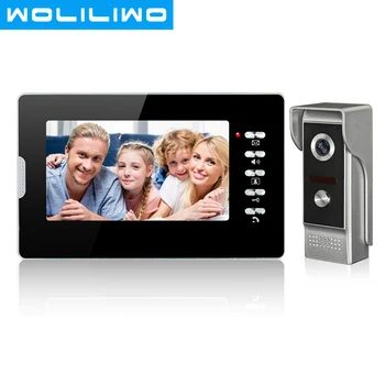 Video Intercom System Call Panel 7 Inch Wired Video Door phone with Monitor,IR Night Vision And Metal Camera for private home
Video Intercom System Call Panel 7 Inch Wired Video Door phone with Monitor,IR Night Vision And Metal Camera for private home