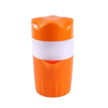 Creative Orange Lemon & Lime Juice Squeezer Portable Multifunction Manual Hand Juicer Squeezer Bottle 
Creative Orange Lemon & Lime Juice Squeezer Portable Multifunction Manual Hand Juicer Squeezer Bottle