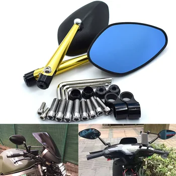 universal motorcycle side mirror CNC Aluminium rearview mirror for Honda CBR250R CBR300R CB300F CBR500R CB500F VFR800 CBR1100XX
universal motorcycle side mirror CNC Aluminium rearview mirror for Honda CBR250R CBR300R CB300F CBR500R CB500F VFR800 CBR1100XX