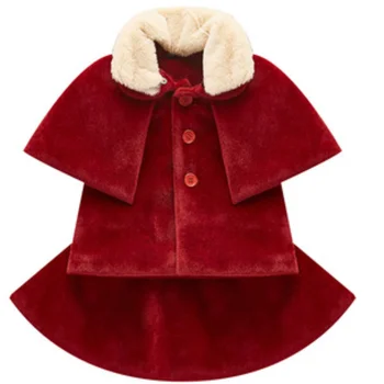 auutmn winter baby girl fur collar cloak woolen coat+woolen pleated skirt two piece sets kis party birthday 
auutmn winter baby girl fur collar cloak woolen coat+woolen pleated skirt two piece sets kis party birthday