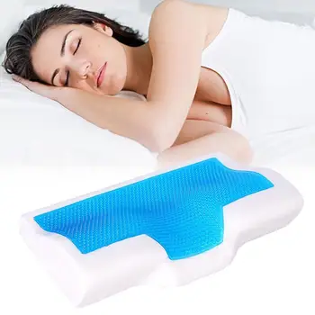 Memory Foam Pillow With Cooling Gel Slow Rebound Memory Pillow Orthopedic Pillows Comfort Cervical Anti Snoring 50*30*10cm
Memory Foam Pillow With Cooling Gel Slow Rebound Memory Pillow Orthopedic Pillows Comfort Cervical Anti Snoring 50*30*10cm