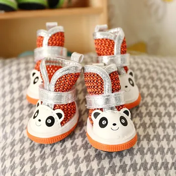 Cute Panda Pet Shoes For Puppies Little Small Dogs Summer Breathable New Cat Boots Footwear Accessories For Yorkshire Products
Cute Panda Pet Shoes For Puppies Little Small Dogs Summer Breathable New Cat Boots Footwear Accessories For Yorkshire Products